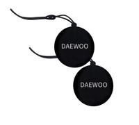 Daewoo Security Badges RFID WRF301 - Pack de 2, Armez/Désarmez en 1 Geste, Compatible Clavier WKE301 & Alarmes Touch AM301 / Touch XL AM302 / Vigilia, Format Porte-Clés