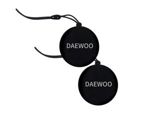 Daewoo Security Badges RFID WRF301 - Pack de 2, Armez/Désarmez en 1 Geste, Compatible Clavier WKE301 & Alarmes Touch AM301 / Touch XL AM302 / Vigilia, Format Porte-Clés