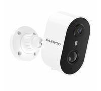 Daewoo Security Caméra Surveillance Extérieure sans Fil W503 - Batterie Rechargeable Full HD 1080p, Détection Mouvement, Vision Nocturne, Audio Bidirectionnel, Compatible Alexa, sans Abonnement