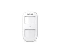 Daewoo Security Détecteur de Mouvement sans Fil Pet Immune, Compatible avec Les Animaux, WPS501 pour alarmes SA501, Technologie 868Mhz