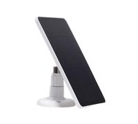 Daewoo Security Panneau Solaire SPW503 - Compatible Caméra W503 - Alimentation Solaire Continue - Câble USB-C 2M - Installation Murale ou Directe - Résistant aux Intempéries