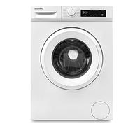 Daewoo WM914T1WA0DE Machine à laver à chargement frontal, 9 kg, 1400 tr/min, moteur inverseur avancé, 15 programmes inclus avec programme court 15 min, AquaStop, blanc