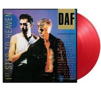 Daf - 1st Step To Heaven - Limited 180-Gram Translucent Red Colored Vinyl [Vinyl Lp] Colored Vinyl, Ltd Ed, 180 Gram, Red, Holland - Import