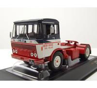 Daf 2600 Tracteur 1970 Bleu Blanc Modèle Réduit 1:43 Ixo Models