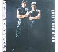 DAF (Deutsch Amerikanische Freundschaft) - Gold und Liebe (1981) / Vinyl record [Vinyl-LP]