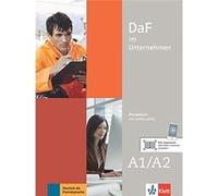 DaF en entreprise A1–A2 – Cahier d'exercices + fichiers audio en ligne – Klett Verlag