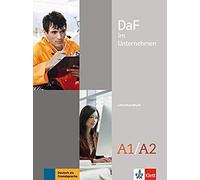 Daf Im Unternehmen A1-A2. Lehrerhandbuch