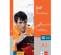 DaF im Unternehmen A1 - Livre + cahier