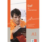 DaF im Unternehmen A1 - Livre + cahier