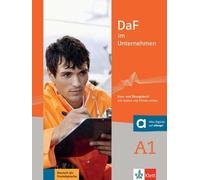DaF im Unternehmen A1/livre de cours et d'exercices avec audios et films en ligne