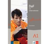 DaF im Unternehmen A1 - Livre du professeur Collectif (Auteur)