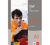 DaF im Unternehmen A1 - Livre du professeur - Collectif - Klett Maison Des Langues - broché - Méthode de langue