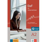DaF im Unternehmen A2 - Livre + cahier