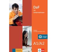 Ilse Sander, Nadja Fugert – Daf im Unternehmen – Kursbuch A1–A2 – Poche (2 tomes) – audio/vidéo