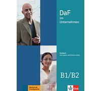 Daf im Unternehmen - Ausgabe in 2 Banden: Kursbuch B1-B2 + Audios und Filme on