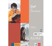 Daf im Unternehmen - Ausgabe in 2 Banden: Ubungsbuch A1-A2 mit Audiodateien