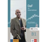 DaF im Unternehmen B1 - Livre + cahier Livre avec cahier et 1 Mp3 - Collectif - Klett Maison Des Langues - Texte lu (CD) - Méthode de langue CD
