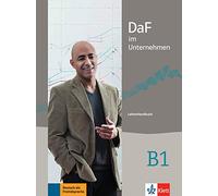 DaF im Unternehmen B1 - Livre du professeur