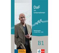 DaF im Unternehmen B1 - Pack 2 CD + DVD Pack avec 2 CD audio et 1 DVD - Collectif - Klett Maison Des Langues - CD audio - Méthode de langue CD