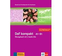 Birgit Braun, Rosanna Vitale et Ilse Sander – DaF kompakt A1–B1 – Cahier d'exercices + 2 CD