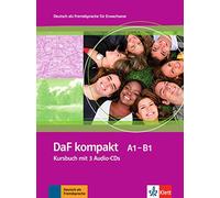DaF kompakt A1-B1 - Livre de l'élève + 3 CD