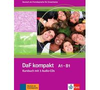 DaF kompakt / Manuel d'apprentissage avec 2 CD audio (A1-B1)