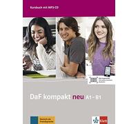 DaF kompakt neu A1-B1 - Livre de l'élève