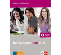 DaF kompakt neu A1-B1 - Livre de l'élève