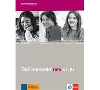 DaF kompakt neu A1-B1 - Livre du professeur Collectif (Auteur)