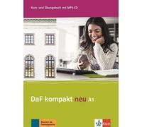 DaF kompakt neu A1 - Livre + cahier