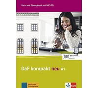 DaF kompakt neu A1 - Livre + cahier