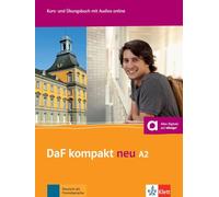 DaF kompakt neu A2 - Livre + cahier