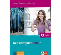 DaF kompakt neu B1 : Livre de cours et d'exercices avec CD MP3