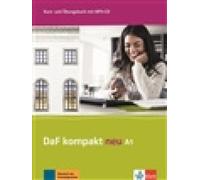 DaF kompakt neu in 3 Banden: Kurs- und Ubungsbuch A1 + MP3-CD [German] NEUF