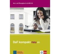 DaF kompakt neu in 3 Banden: Kurs- und Ubungsbuch A1 + MP3-CD [German] NEUF