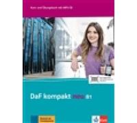 DaF kompakt neu in 3 Banden: Kurs- und Ubungsbuch B1 mit MP3-CD [German] NEUF