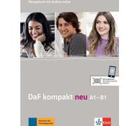 DaF kompakt nouveau A1-B1. Livre d'exercices + CD MP3