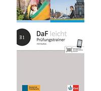 Daf Leicht B1. Prüfungstrainer Mit Audios