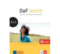 DaF leicht: Kurs-und Ubungsbuch A1.1 mit DVD-Rom