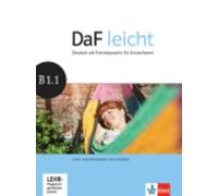DaF leicht: Kurs- und Ubungsbuch B1.1 mit DVD-Rom [German] [Paperback] NEUF
