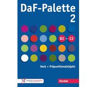 DaF-Palette: DaF-Palette 2: Verb + Prapositionalobjekt