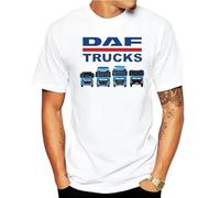 DAF Truck Lorry Autotruck LKW Camion T-Shirt for Men Women Tshirt Designer Comics Men's T-Shirt Printing O Neck Clothing