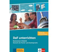 DaF unterrichten - Collectif - Klett Maison Des Langues - broché - Méthode de langue