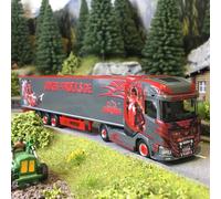 DAF XG+, semi-remorque, à plancher mobile, Joker Trucks, Tamara - HERPA 319546 -