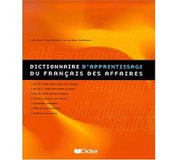 DAFA - Dictionnaire d'apprentissage du français des affaires - Livre: D A F A