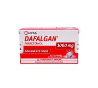Dafalgan 1000mg boite de 8 comprimés effervescents