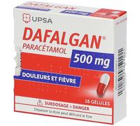 Dafalgan® 500 mg Capsule(S) 16 pc(s)