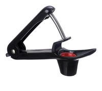 Dafape Outil De Pitter de Cerise, Outil Carottier Cerises Acier Inoxydable Dissolvant Noyaux Fruits Outil De Pitter D'Olives Confiture de Cerises Salade de Graines Pâtisserie Cuisine Durable (Noir)