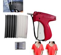 Daffezon Fixateur Rapide de vêtement, Pistolet à Couture Rapide, Mini Machine à Coudre portative, Mini Pistolet à Ourlet de vêtement, Outil de marquage à Micro-Aiguille