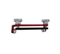 D'affûtage Incliné Guide ' ' Pour Ciseaux Et Raboteuses Angle Et Largeur Réglables Ponçage Fixe Affûteur De Base Antidérapant